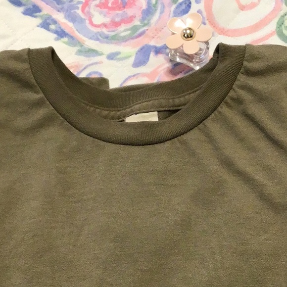 Ladies Army Issue Tee Shirt - Picture 2 of 6